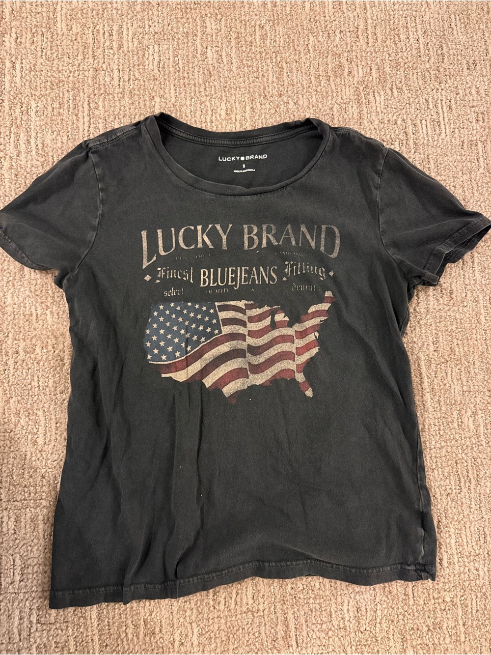 Lucky Brand Graphic T-Shirt